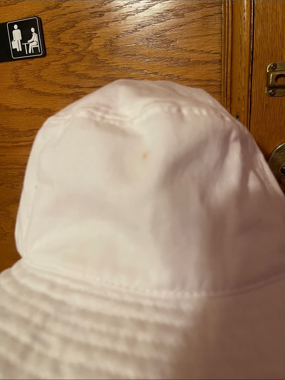 Lady Gaga Born This Way Eyes White Bucket Hat - Picture 4 of 6